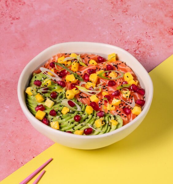 Chirashi saumon